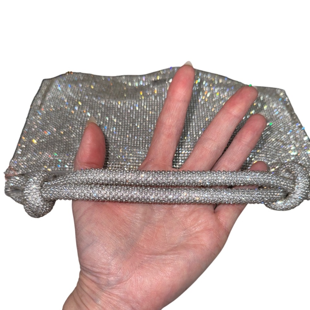 Cult Gaia š¤ Hera Nano Knotted Embellished Shoulder Bag - Picture 12 of 13